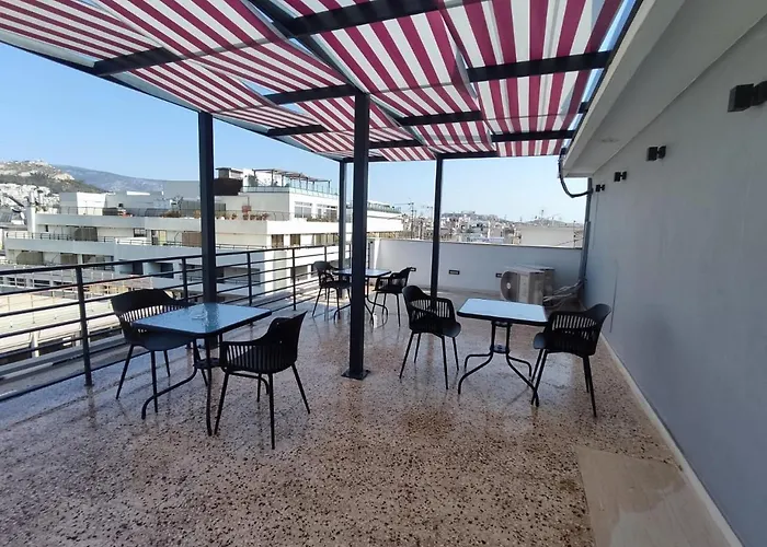 Voda Luxury Residence #402 - Acropolis View Rooftop