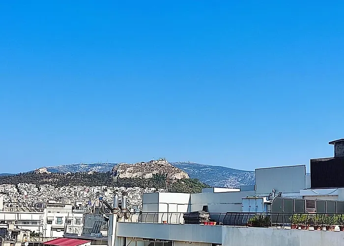 Voda Luxury Residence #402 - Acropolis View Rooftop