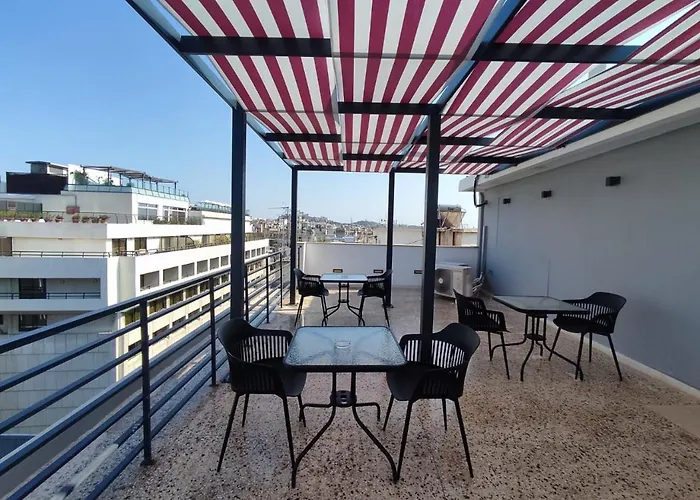 Voda Luxury Residence #402 - Acropolis View Rooftop