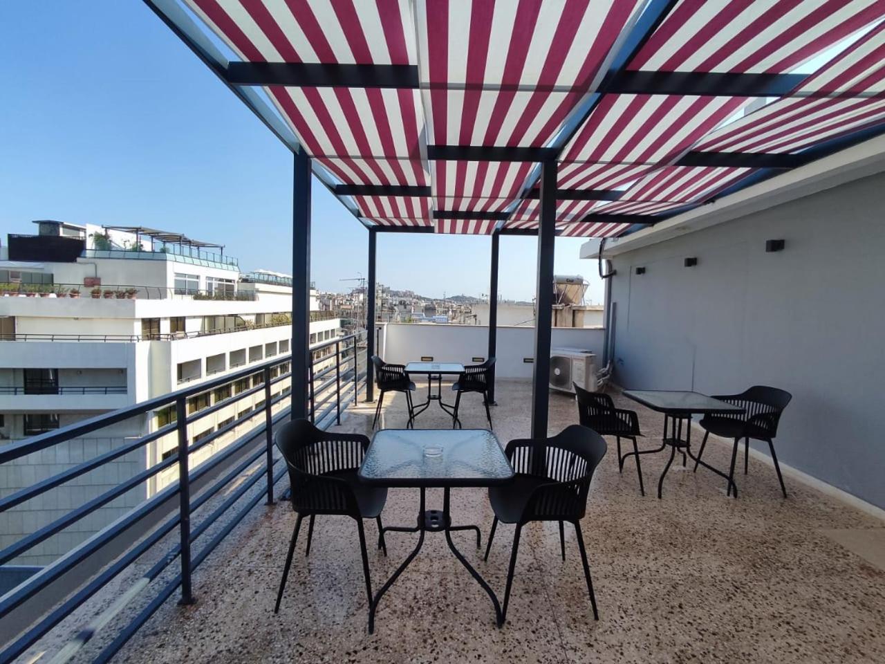 Apartment Voda Luxury #402 - Acropolis View Rooftop